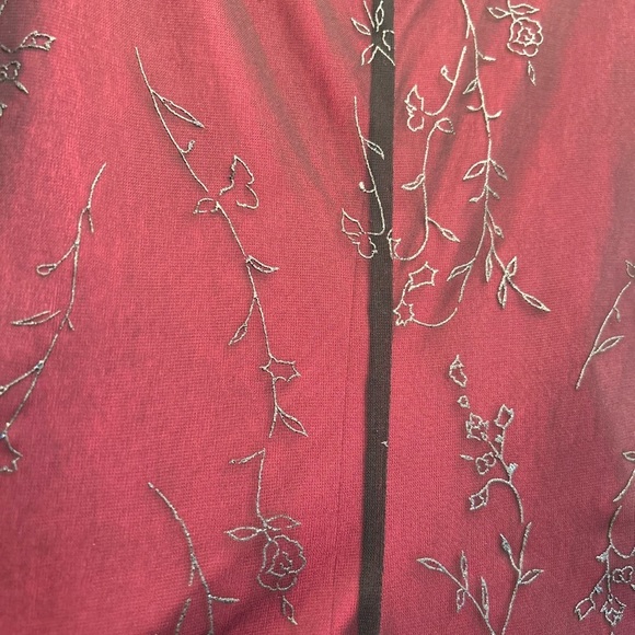 My Michelle Juniors Vintage Y2K lined Sheath sheer mesh dress Sz-L(11/13). AA9 - Picture 9 of 12